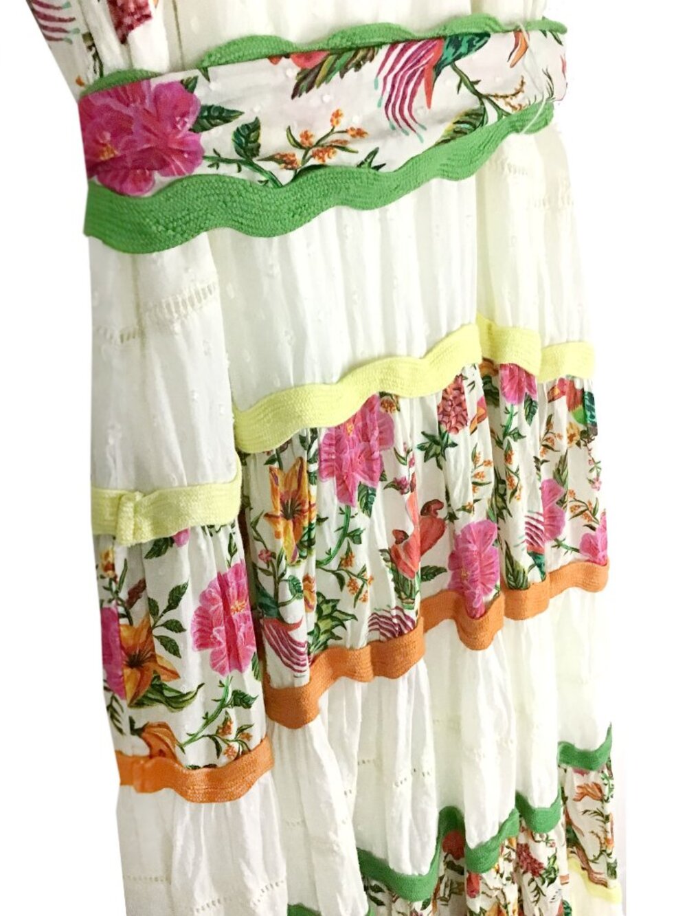 Farm Rio Rent Toucans Garden Maxi Dress - Picture 10 of 16